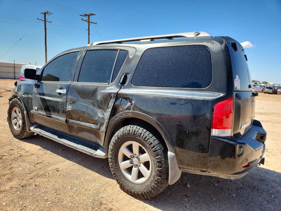 Aukcja sprzedaży 2008 Nissan Armada, vin: 5N1BA08D88N633398, numer aukcji: 66704746