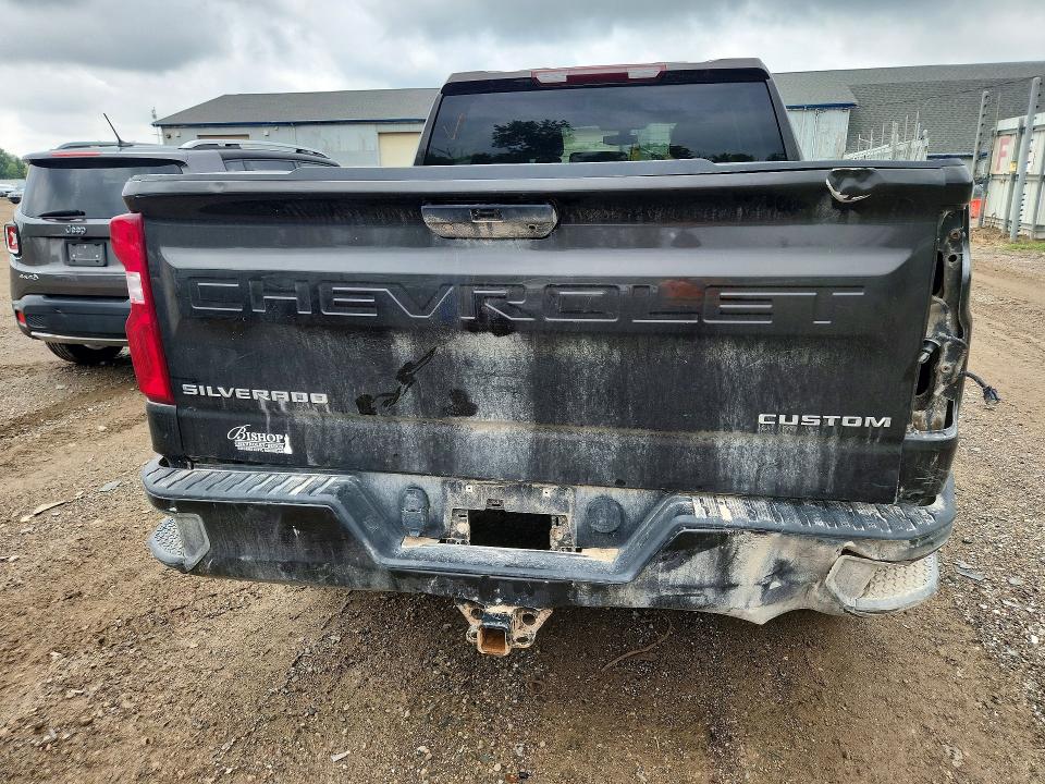 Aukcja sprzedaży 2021 Chevrolet Silverado, vin: 1GCPYBEK3MZ329368, numer aukcji: 85977335