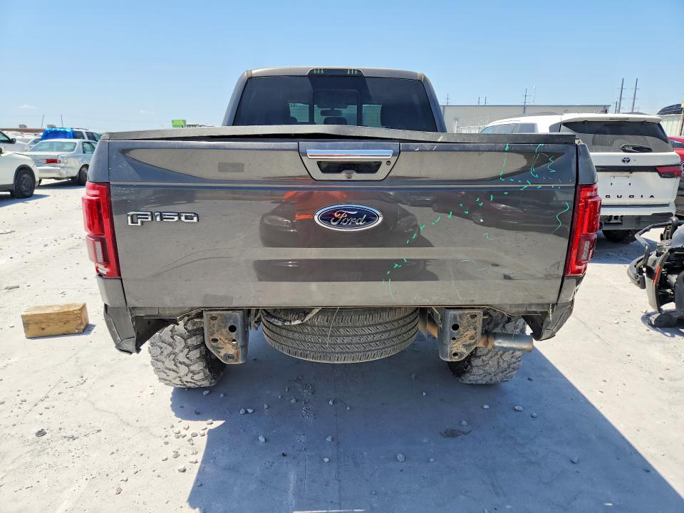 Aukcja sprzedaży 2015 Ford F150, vin: 1FTEW1CG7FKF01841, numer aukcji: 64516206
