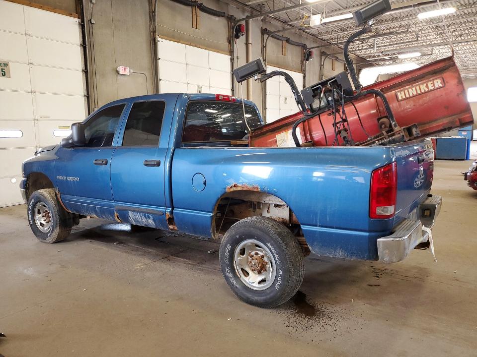 Продажа на аукционе авто 2003 Dodge Ram 2500, vin: 3D7KU28C83G855882, номер лота: 63363836