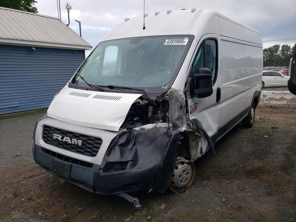Продажа на аукционе авто 2019 Ram Promaster 2500, vin: 3C6TRVDG4KE513471, номер лота: 63939906
