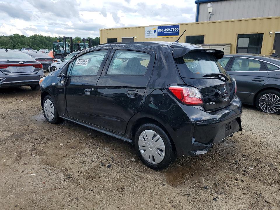 64093176 :رقم المزاد ، ML32AUHJ0RH035715 vin ، 2024 Mitsubishi Mirage مزاد بيع