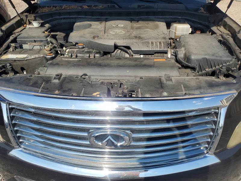 2014 Infiniti Qx80 მანქანა იყიდება აუქციონზე, vin: JN8AZ2NC0E9352589, აუქციონის ნომერი: 67300756