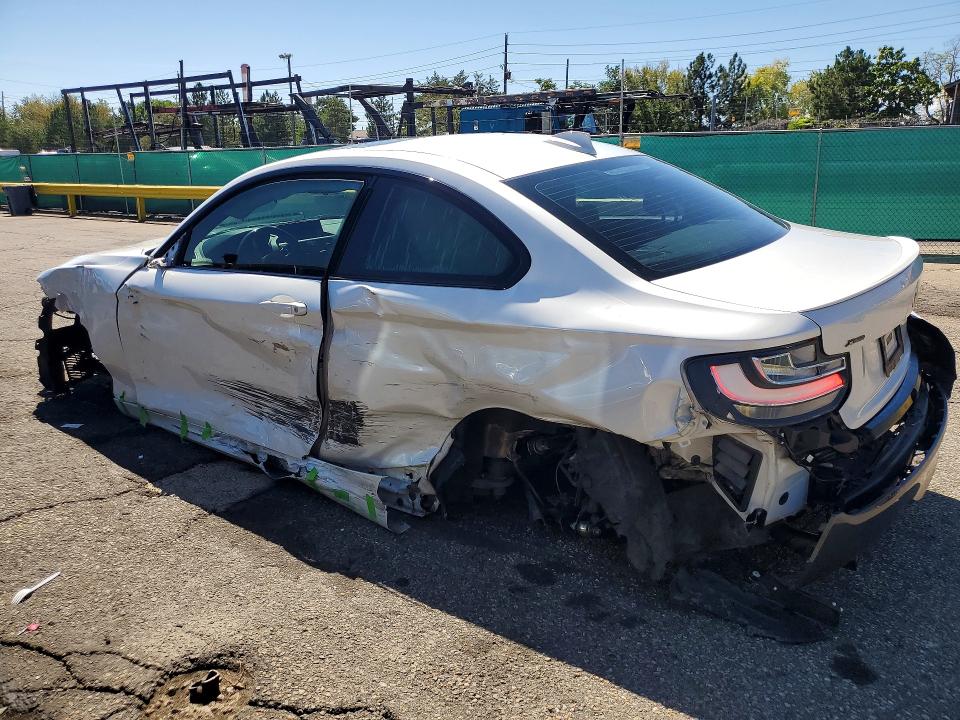 65393056 :رقم المزاد ، WBA1J9C58GV696176 vin ، 2016 Bmw M235i مزاد بيع