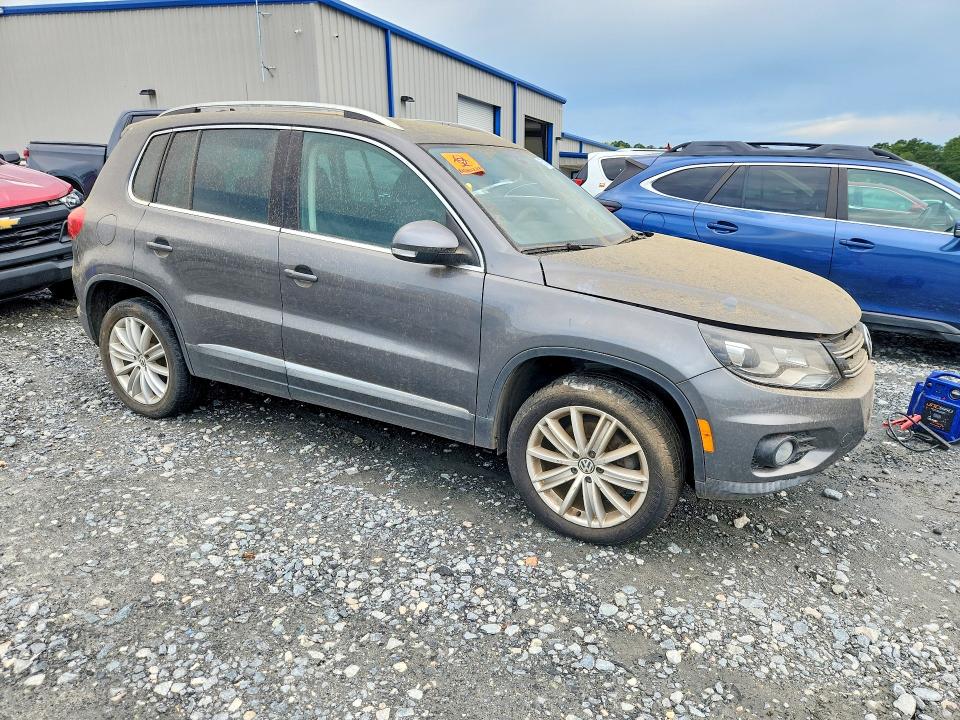 2016 Volkswagen Tiguan მანქანა იყიდება აუქციონზე, vin: WVGAV7AX6GW524217, აუქციონის ნომერი: 65171316