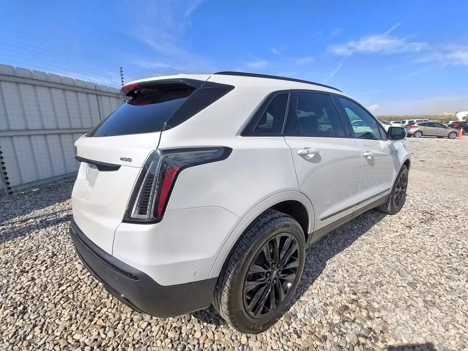 2022 Cadillac Xt5 მანქანა იყიდება აუქციონზე, vin: 1GYKNGRS9NZ144795, აუქციონის ნომერი: 66082866