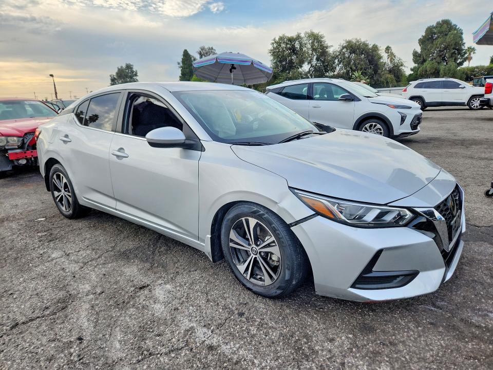 Продаж на аукціоні авто 2021 Nissan Sentra, vin: 3N1AB8CV7MY331550, номер лоту: 66829426