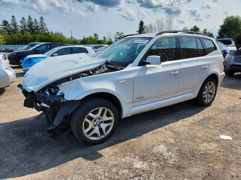 Auction sale of the 2009 Bmw X3, vin: WBXPC93469WJ30886, lot number: 62447506