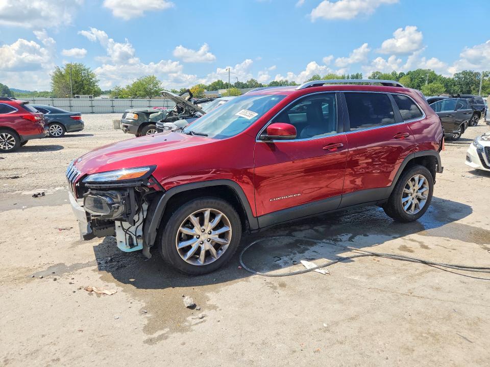 65362556 :رقم المزاد ، 1C4PJMDS8GW251208 vin ، 2016 Jeep Cherokee مزاد بيع