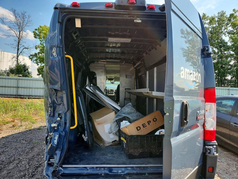 Продаж на аукціоні авто 2021 Ram Promaster 3500, vin: 3C6MRVJG0ME541392, номер лоту: 63449996