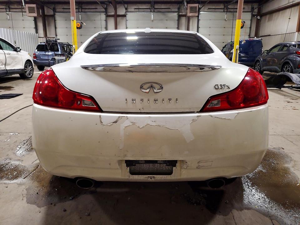 Auction sale of the 2009 Infiniti G37 Coupe, vin: JNKCV64FX9M654895, lot number: 65483816