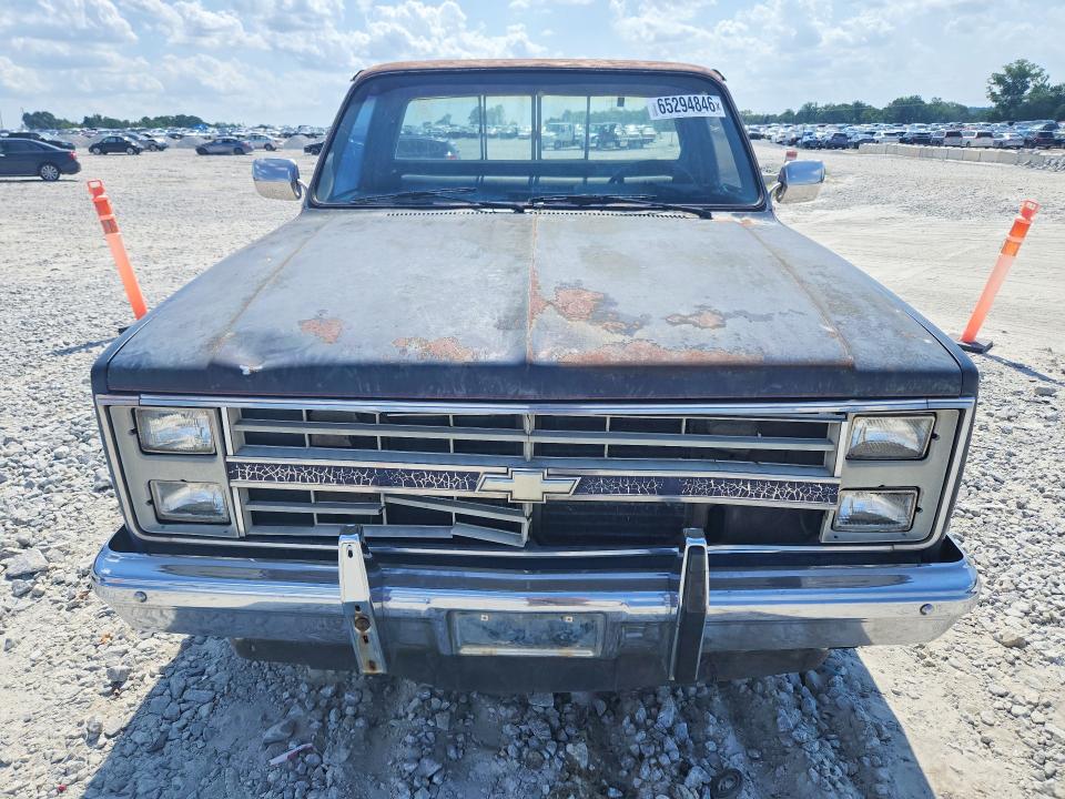 Aukcja sprzedaży 1985 Chevrolet C10, vin: 1GCDC14H5FF353659, numer aukcji: 65294846