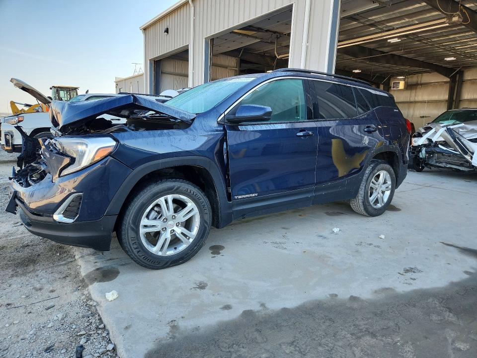 Aukcja sprzedaży 2018 Gmc Terrain, vin: 3GKALTEV2JL366181, numer aukcji: 66564596