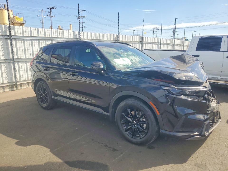 63933696 :رقم المزاد ، 7FARS5H83TE010170 vin ، 2026 Honda Cr-v مزاد بيع