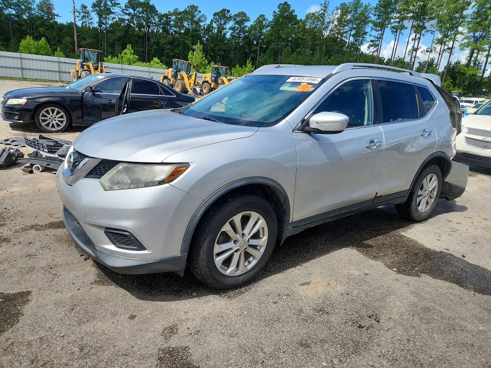 Продажа на аукционе авто 2015 Nissan Rogue, vin: KNMAT2MT4FP510606, номер лота: 63951996