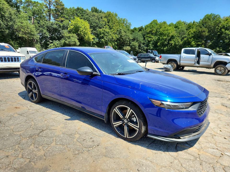 65138106 :رقم المزاد ، 1HGCY2F51RA012672 vin ، 2024 Honda Accord مزاد بيع