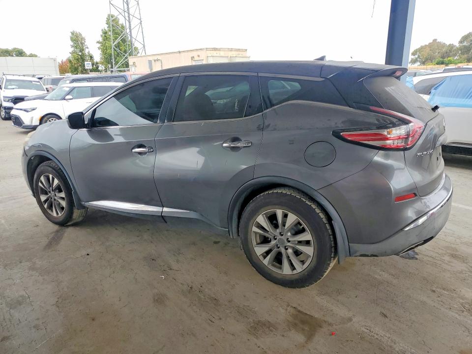 2015 Nissan Murano მანქანა იყიდება აუქციონზე, vin: 5N1AZ2MG2FN237853, აუქციონის ნომერი: 65724386