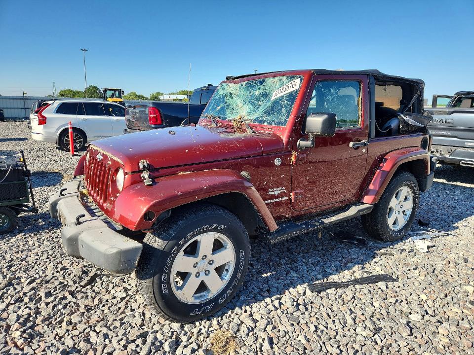 Продажа на аукционе авто 2007 Jeep Wrangler, vin: 1J4FA54137L127934, номер лота: 63183676
