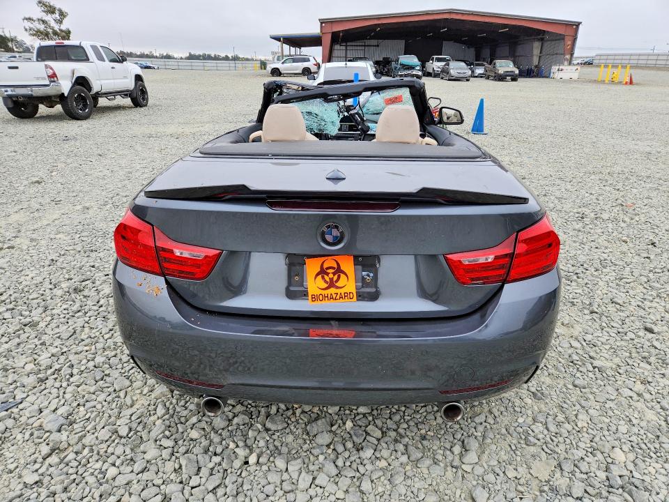 Aukcja sprzedaży 2015 Bmw 435, vin: WBA3T3C57F5A40598, numer aukcji: 64509766