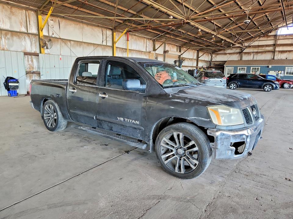 66278586 :رقم المزاد ، 1N6AA07BX7N219745 vin ، 2007 Nissan Titan مزاد بيع