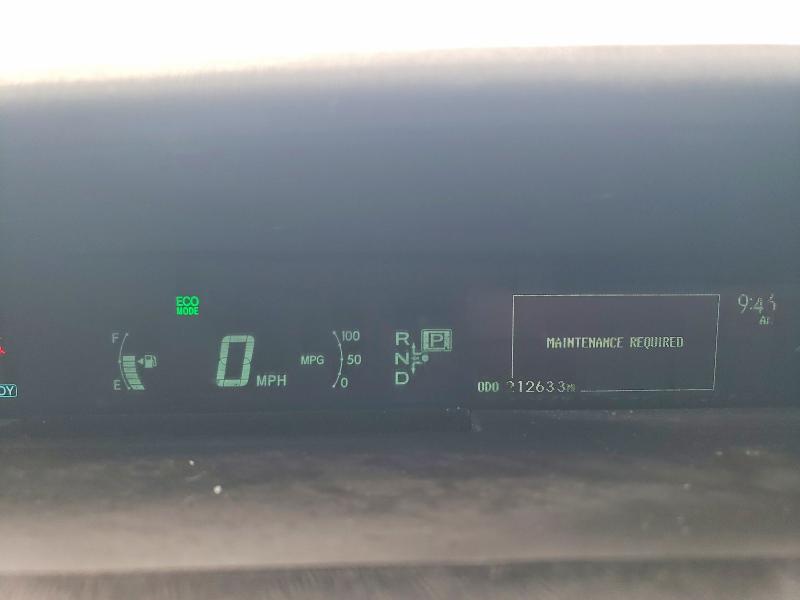 2012 Toyota Prius მანქანა იყიდება აუქციონზე, vin: JTDKN3DU9C5475355, აუქციონის ნომერი: 64434786