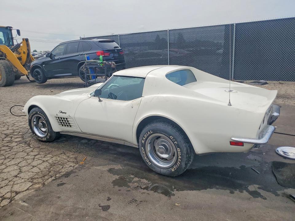 1971 Chevrolet Corvette Z06 მანქანა იყიდება აუქციონზე, vin: 194371S120200, აუქციონის ნომერი: 64090976