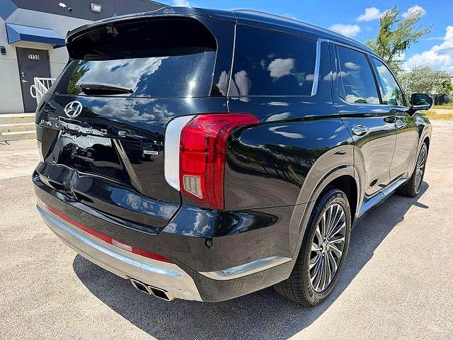 Продажа на аукционе авто 2023 Hyundai Palisade, vin: KM8R7DGE9PU505495, номер лота: 61453756