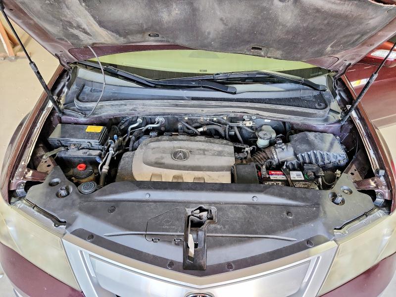 66430156 :رقم المزاد ، 2HNYD2H26AH524754 vin ، 2010 Acura Mdx مزاد بيع