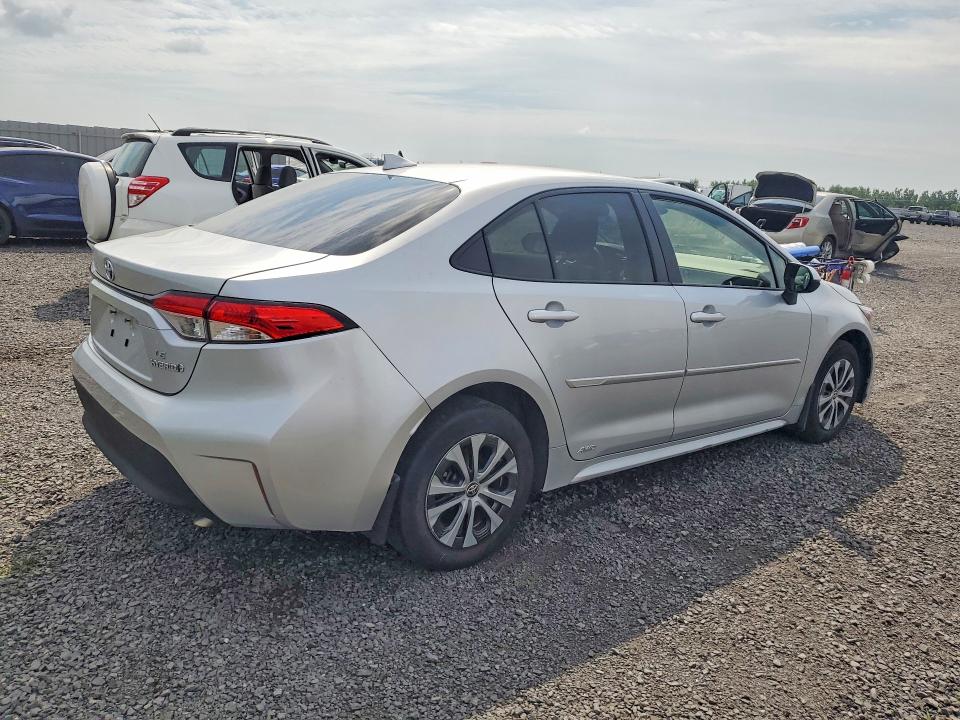 Продаж на аукціоні авто 2024 Toyota Corolla Hybrid, vin: JTDBDMHE8R3015636, номер лоту: 63665386