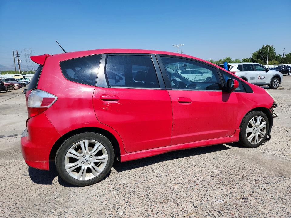 Продажа на аукционе авто 2009 Honda Fit, vin: JHMGE88459S023490, номер лота: 64076426