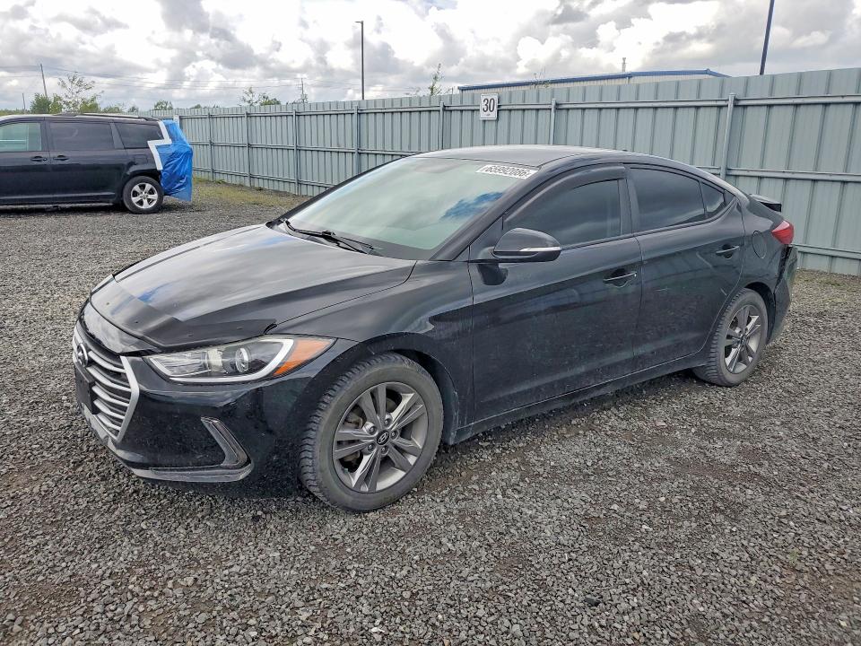 Продаж на аукціоні авто 2017 Hyundai Elantra, vin: KMHD84LF8HU323617, номер лоту: 65992086