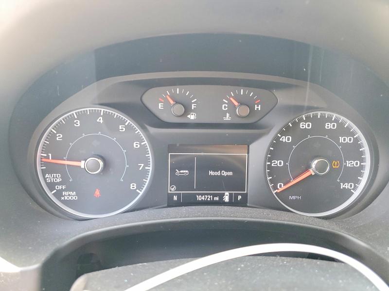65075336 :رقم المزاد ، 3GKALMEV3JL294719 vin ، 2018 Gmc Terrain مزاد بيع