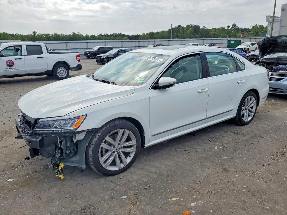 2018 Volkswagen Passat მანქანა იყიდება აუქციონზე, vin: 1VWCA7A33JC000261, აუქციონის ნომერი: 63123596