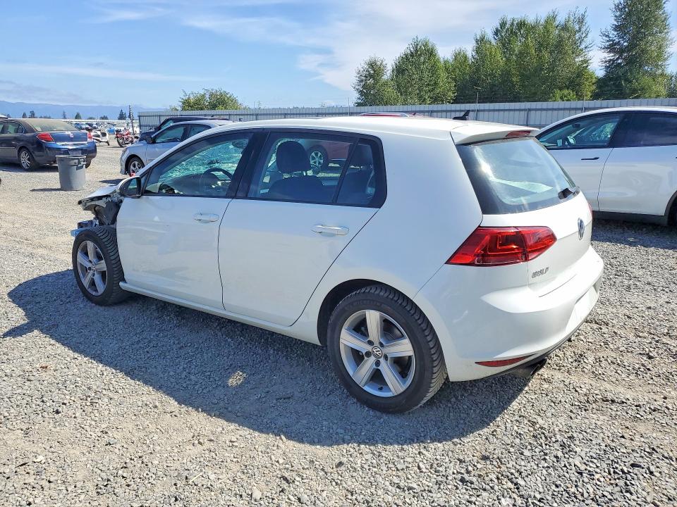 2017 Volkswagen Golf მანქანა იყიდება აუქციონზე, vin: 3VW217AUXHM006829, აუქციონის ნომერი: 64778296