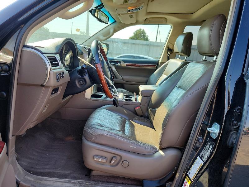2010 Lexus Gx მანქანა იყიდება აუქციონზე, vin: JTJBM7FX8A5005085, აუქციონის ნომერი: 64143746