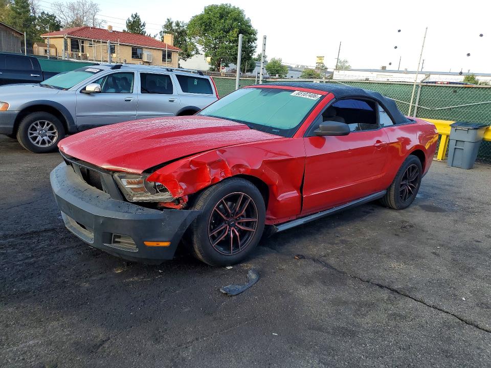 2010 Ford Mustang მანქანა იყიდება აუქციონზე, vin: 1ZVBP8EN7A5177220, აუქციონის ნომერი: 65107406