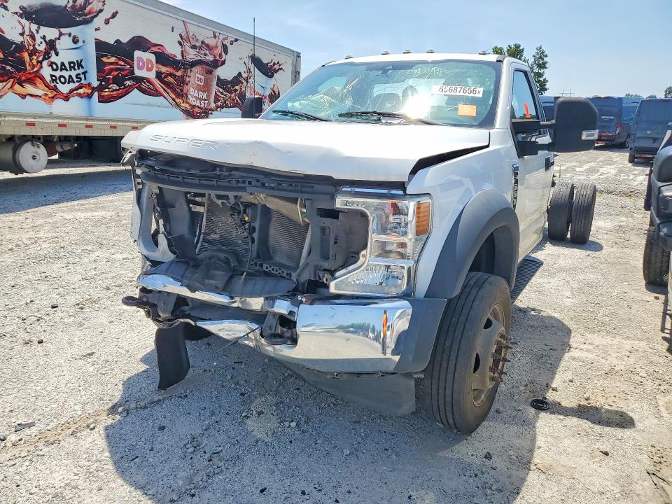 2022 Ford F550 მანქანა იყიდება აუქციონზე, vin: 1FDUF5GN9NED23578, აუქციონის ნომერი: 65687656