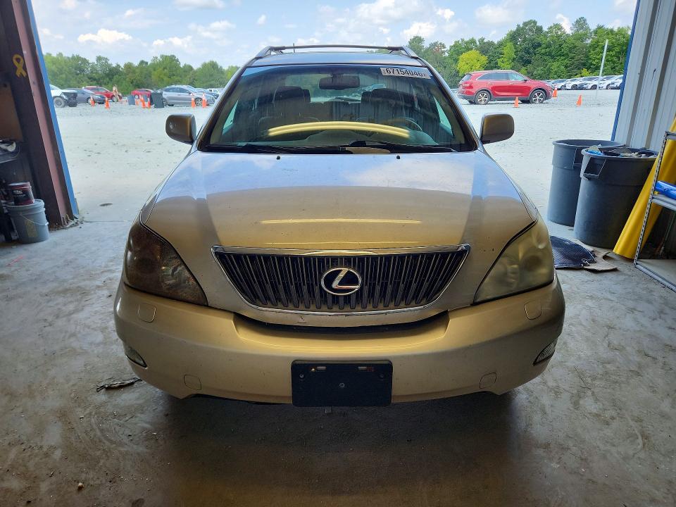 2007 Lexus Rx მანქანა იყიდება აუქციონზე, vin: 2T2HK31U27C032637, აუქციონის ნომერი: 67154046