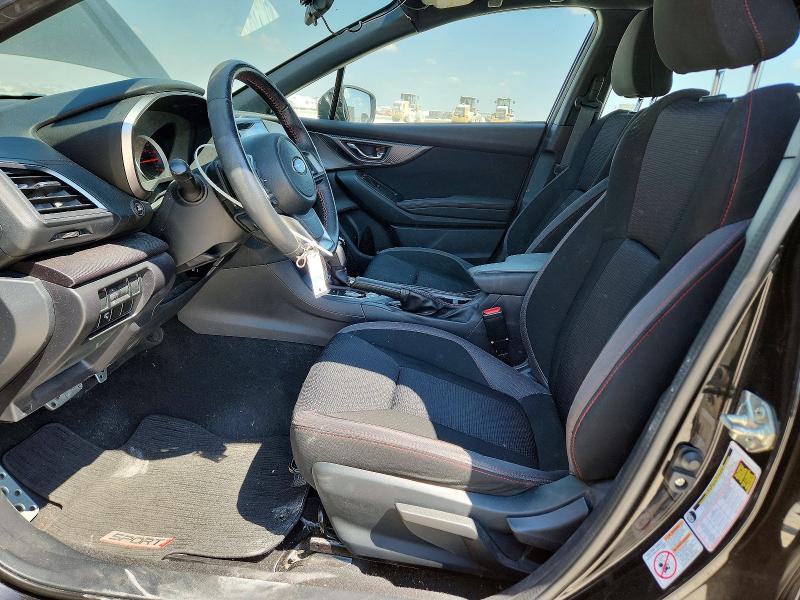 63663556 :رقم المزاد ، 4S3GKAM68K3621727 vin ، 2019 Subaru Impreza مزاد بيع