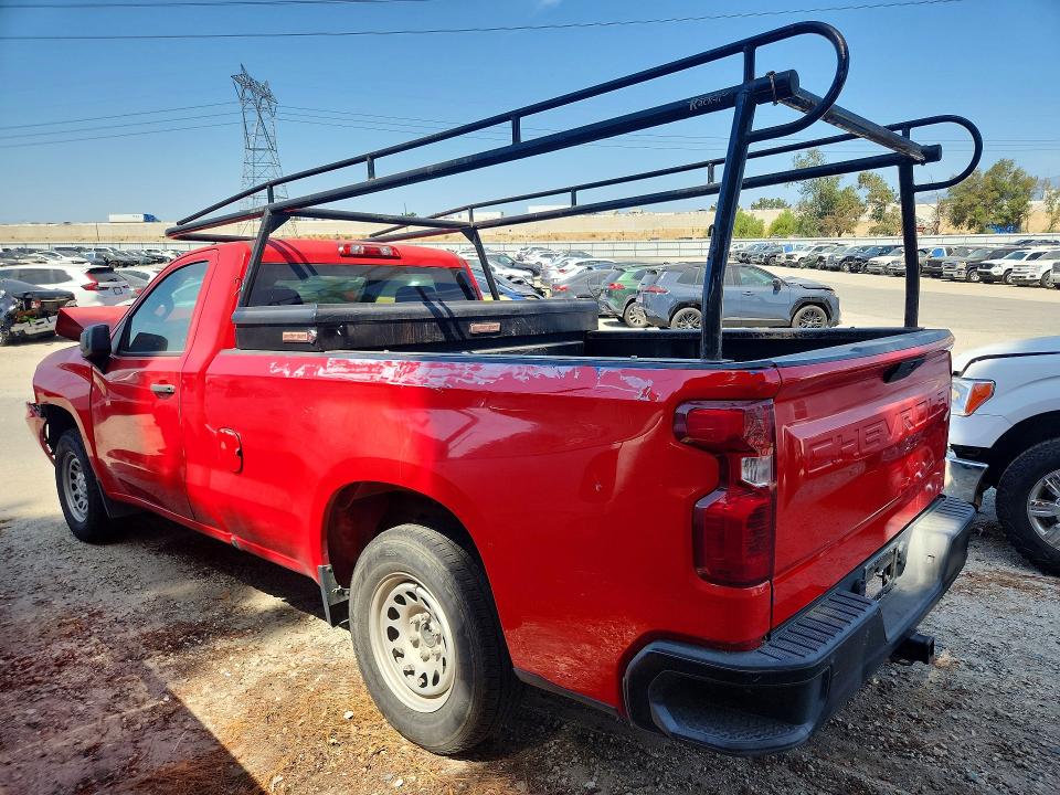 63043476 :رقم المزاد ، 3GCNWAEH9MG305068 vin ، 2021 Chevrolet Silverado مزاد بيع