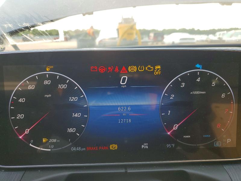 2024 Mercedes-benz C მანქანა იყიდება აუქციონზე, vin: W1KAF4HB5RR175813, აუქციონის ნომერი: 64700096