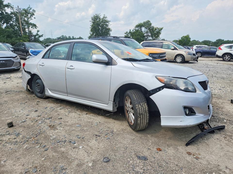 Продаж на аукціоні авто 2010 Toyota Corolla, vin: 2T1BU4EE5AC500431, номер лоту: 64078956