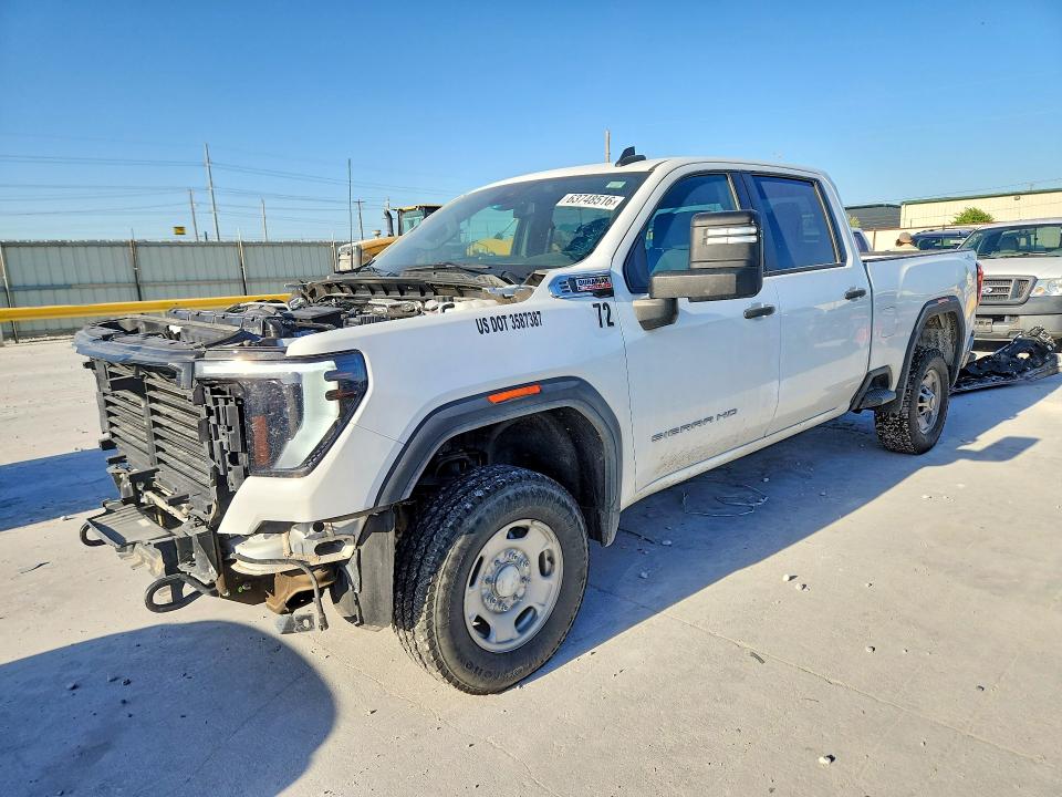 Продажа на аукционе авто 2025 Gmc Sierra, vin: 1GT4ULEY4SF279538, номер лота: 63748516
