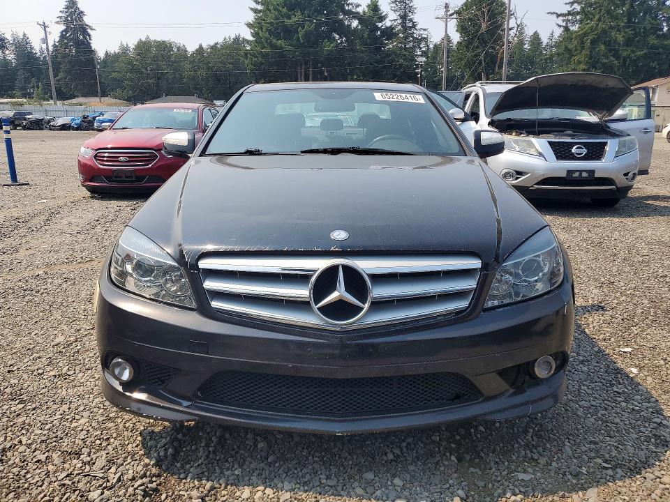 2008 Mercedes-benz C მანქანა იყიდება აუქციონზე, vin: WDDGF54X48R018421, აუქციონის ნომერი: 65226416