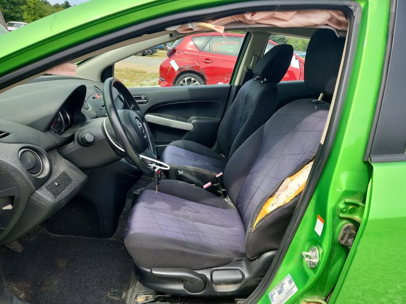 66567276 :رقم المزاد ، JM1DE1HZ9B0128333 vin ، 2011 Mazda Mazda2 مزاد بيع