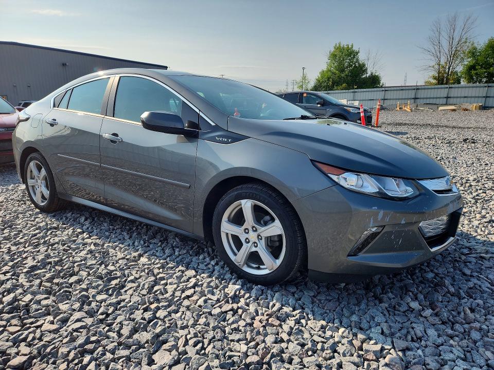 63821076 :رقم المزاد ، 1G1RC6S56HU185369 vin ، 2017 Chevrolet Volt مزاد بيع