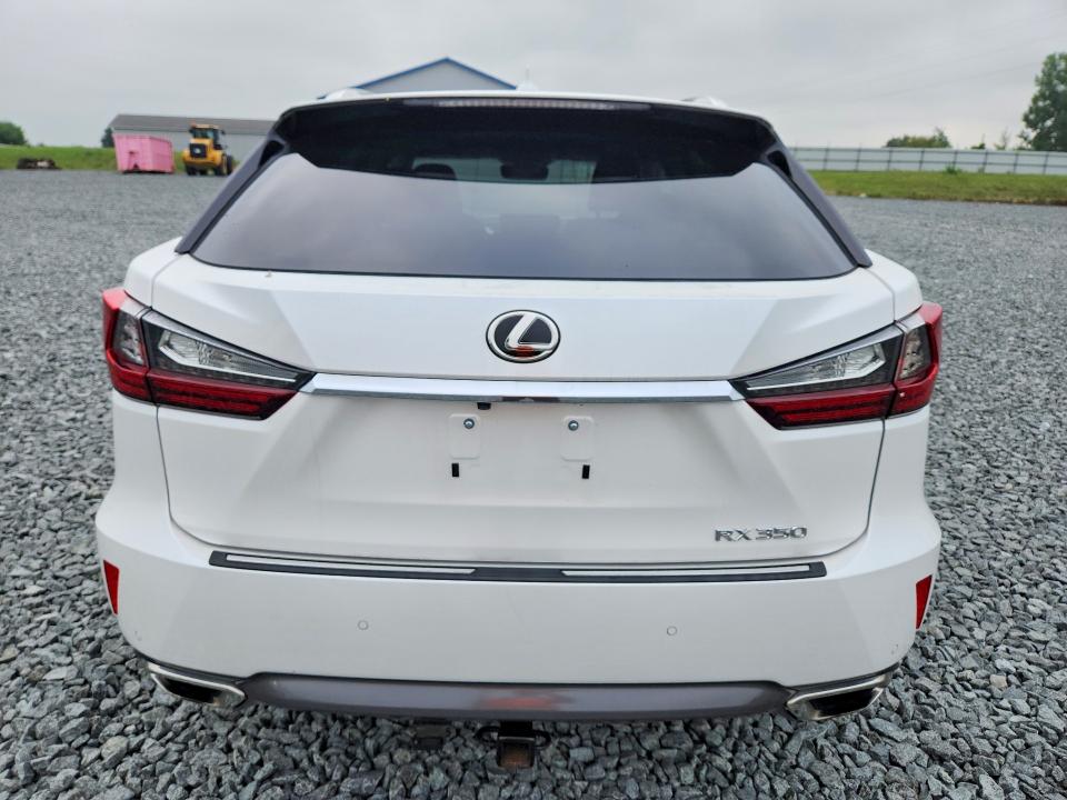 2018 Lexus Rx 350 მანქანა იყიდება აუქციონზე, vin: 2T2BZMCA1JC156593, აუქციონის ნომერი: 62926096