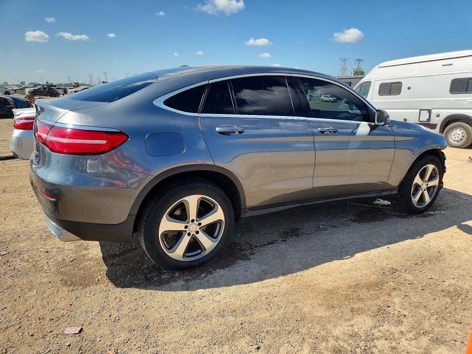 Продажа на аукционе авто 2017 Mercedes-benz Glc Coupe, vin: WDC0J4KB1HF198853, номер лота: 66556436