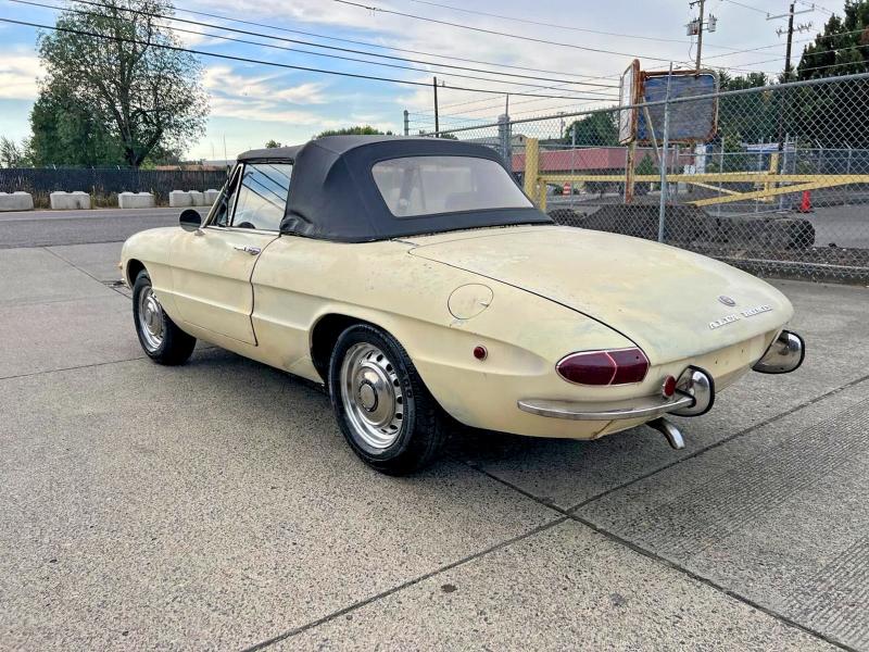 Aukcja sprzedaży 1969 Alfa Romeo Duetto Con, vin: AR1480400, numer aukcji: 66587646