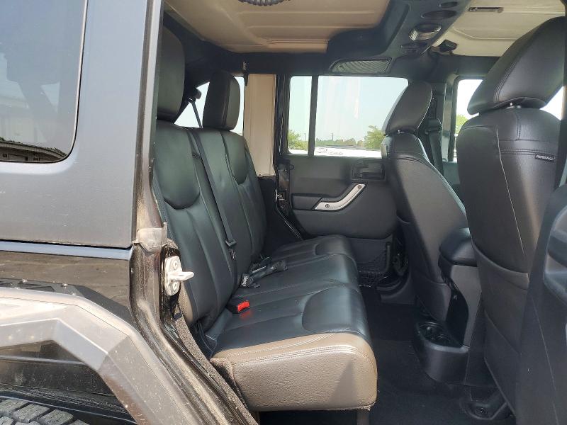 Aukcja sprzedaży 2016 Jeep Wrangler Unlimited, vin: 1C4HJWEG7GL145487, numer aukcji: 64199106